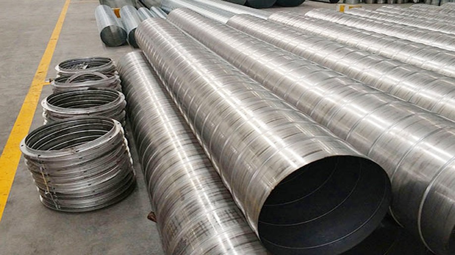 不锈钢满焊风管